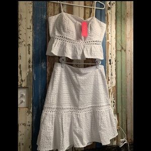 Two Piece Lilly Pulitzer Set!